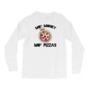 mo money mo pizzas 1 Long Sleeve Shirts