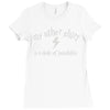 my other shirt is a cloak of invisibility Ladies Fitted T-Shirt