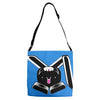 Killerbunny2007 Tease Tongue! Adjustable Strap Totes