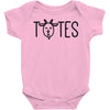 totes magoats Baby Onesie