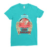 who knows sign language Ladies Fitted T-Shirt