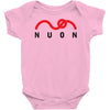 nuon game system talk Baby Onesie