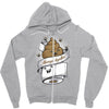 always together Zipper Hoodie