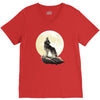 howl at the moon V-Neck Tee