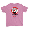 Impeach 45 Stop Trump Youth Tee