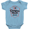 Welcome To My Table Dungeon Master Baby Bodysuit