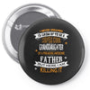 Super Cool Granddaughter Of A Freaking Awesome Father Pin-back button