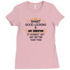 Smart Good Looking Art Director Doesnt Get Better Than Ladies Fitted T-Shirt