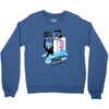 monkey have a shower wet Crewneck Sweatshirt