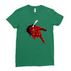 COOL SPIDER Ladies Fitted T-Shirt