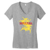 sepultura logo soulfly cavalera conspiracy death thrash metal Women's V-Neck T-Shirt