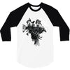 ride the raven 3/4 Sleeve Shirt