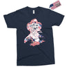 freddy krueger floral Exclusive T-shirt