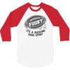fugby it's a rucking good game 3/4 Sleeve Shirt