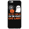 i'm the crazy cat lady iPhone 6/6s Case