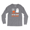 i'm the crazy cat lady Long Sleeve Shirts