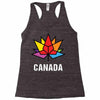 Canada Leaf LGBT Racerback Tank