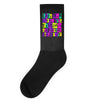 texting and driving like it's 1990 Socks