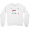 a woodworker's Crewneck Sweatshirt