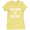 The Best Of The Best Ladies Fitted T-Shirt