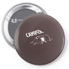 camper camping fun Pin-back button