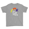 spell on you white letter Youth Tee
