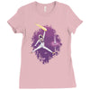 space jam jordan Ladies Fitted T-Shirt