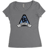 caprica city buccaneers Women's Triblend Scoop T-shirt