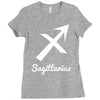 saggittarius zodiac Ladies Fitted T-Shirt