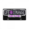 life is strange before the storm License Plate