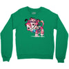 literature monkey Crewneck Sweatshirt
