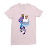 he t Ladies Fitted T-Shirt