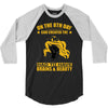 on the 8th day god created the redhead because someone had to have bra 3/4 Sleeve Shirt