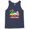 lion's den lion Tank Top