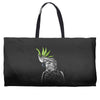 tribal parrot Weekender Totes