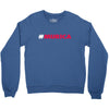 #murica Crewneck Sweatshirt