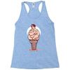 delicioussss! Racerback Tank