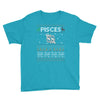 pisces christmas ugly sweater Youth Tee