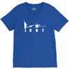 liberty gun beer V-Neck Tee