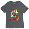 clash of clowns V-Neck Tee