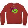 raph   tmnt facemelt Crewneck Sweatshirt