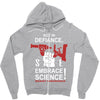 embrace science Zipper Hoodie