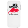 nutria its whats for dinner Samsung Galaxy S7 Edge