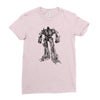 optimus prime Ladies Fitted T-Shirt