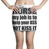 nurse my job is to help your ass not kiss it Mini Skirts