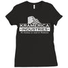 kramerica industries Ladies Fitted T-Shirt