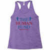 The Human Fund Money For People Racerback Tank