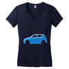model 7 Women's V-Neck T-Shirt