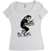 stolen plans Women's Triblend Scoop T-shirt
