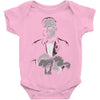 boss' cat Baby Onesie